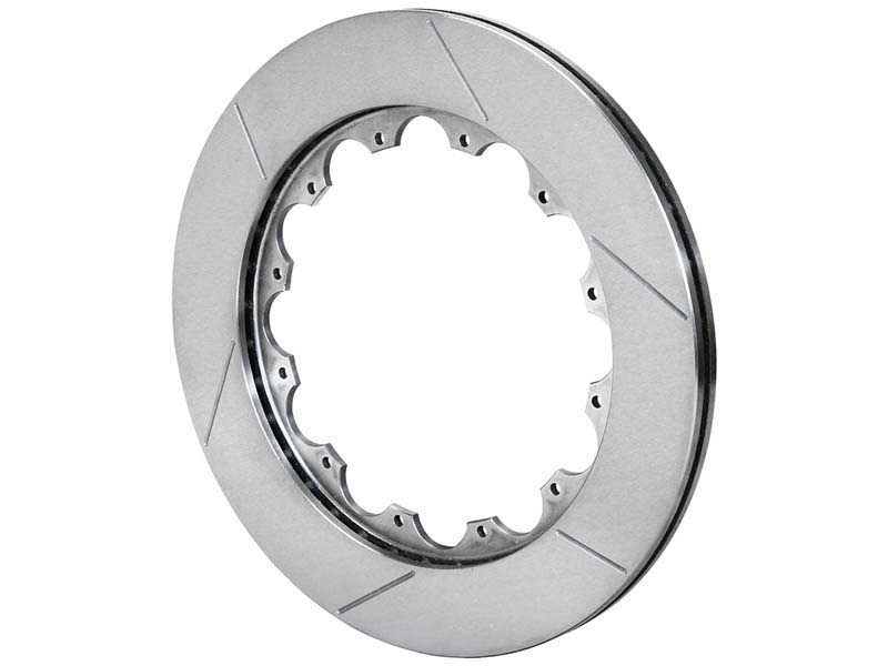 Wilwood 160-12884 Replacement GT Slotted Rotor 36-Vane Vented, Iron 14" Fits Left or Right Side
