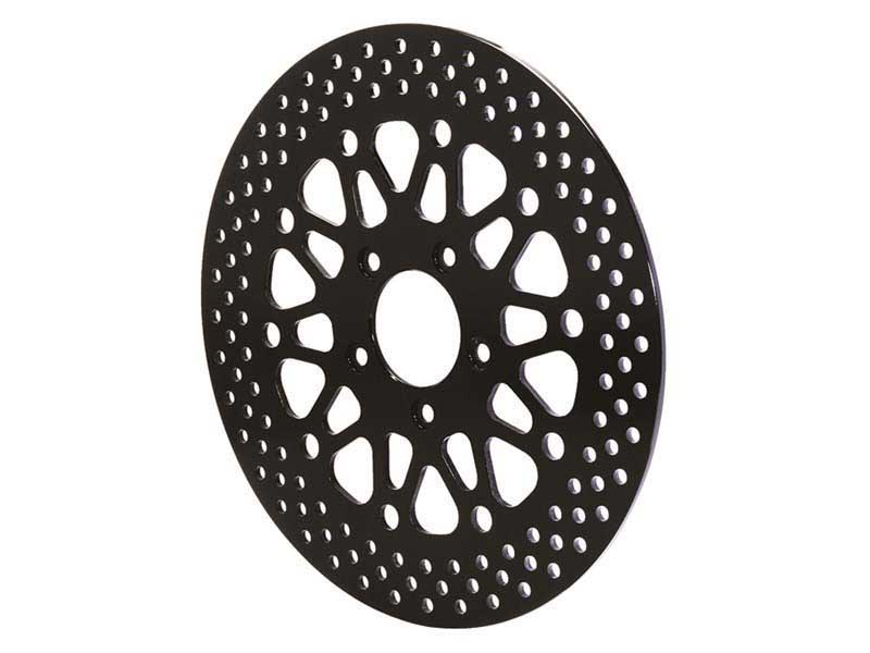 Wilwood 160-13355-BK Brake Rotor- Front H-D Motorcycle,2008-Up Black Finish 11.80 x .196 - 5x3.25"