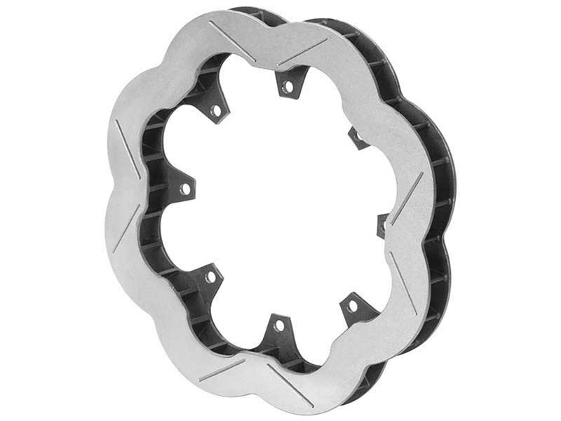 Wilwood 160-13373 Brake Rotor- Stainless Scalloped 11.75 x .810 - 8 on 7.00"