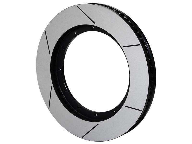 Wilwood 160-13790-GTB Brake Rotor GT60 Spec-37- LH- BLK 15.50 x 1.38 - 12 on 10.25"