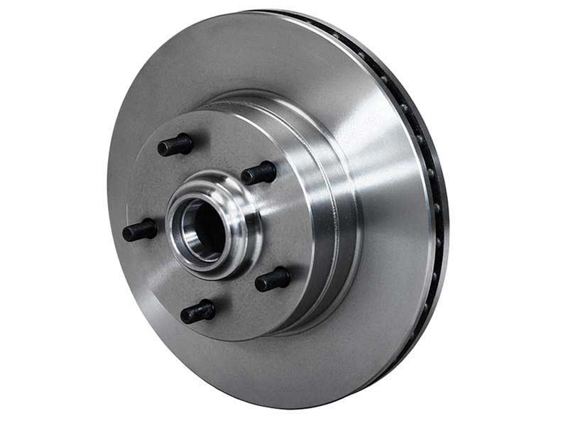 Wilwood 160-14187 Brake Rotor- Vented w/ Hub & Studs 11.72. x 1.19 - 5 on 5.50",Ford F100