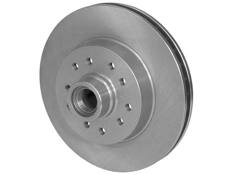 Wilwood 160-14379 Brake Rotor- Vented w/ Hub & Studs 11.86. x 1.25 - 5 on 4.75/5.00", 60-70 C10