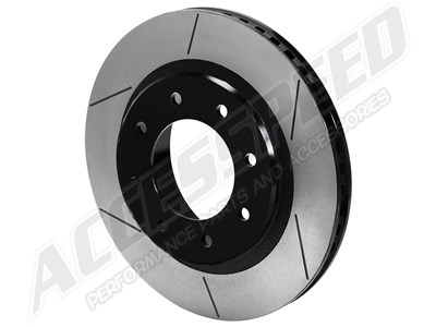 Wilwood 160-14563-GTB Brake Rotor 2.92 Offset GT Vented, Slotted 15.50 x 1.38 - 8x6.69"