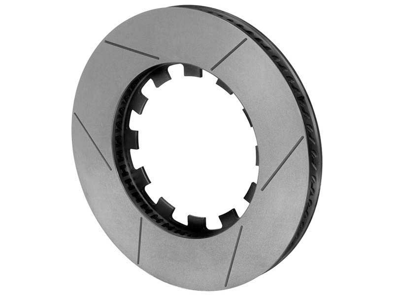Wilwood 160-14916-GTB GT 72 Spec-37 Rotor, Left-Hand, Slotted, 14.00 x 1.25, 7.77" Snap Ring