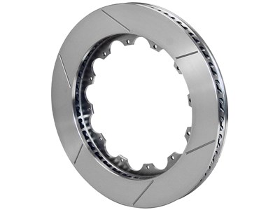 Wilwood 160-14916 Brake Rotor GT72 Slotted Spec-37- LH 14.00 x 1.25 - 7.77" Snap Ring