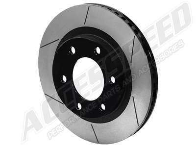 Wilwood 160-15472-GTB Brake Rotor 2.36 Offset GT Vented, Slotted 14.25 x 1.10 - 6x5.50"