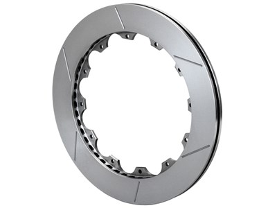 Wilwood 160-15872 Brake Rotor GT48 Slotted Spec-37- LH 13.06 x 1.25 - 8.80" Snap Ring