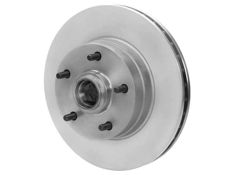 Wilwood 160-15984 HP Hub & Vented Rotor, 5x4.75, Front, 2nd Gen AFX Pro Spindle