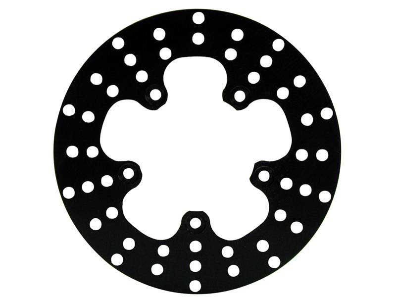 Wilwood 160-1602 Brake Rotor Steel Front Drag- Drilled 10.00 x 2.50 - 5 on 5.00"