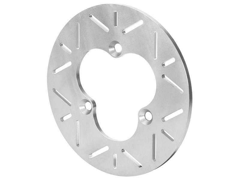 Wilwood 160-16113 Brake Rotor Super Alloy Titanium Slotted 10.20 x .360 - 3 on 5.00"