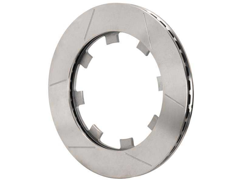 Wilwood 160-16923 GT 40 Straight Vane Slotted Rotor, Symmetrical