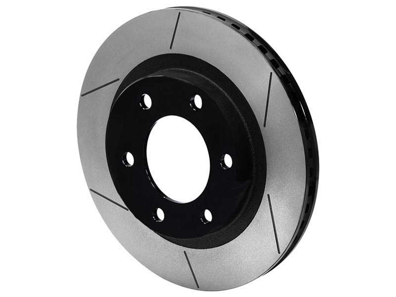 Wilwood 160-17034-GTB Brake Rotor, 1.18 Offset Slotted Black, 13.31 x 1.26 - 6x5.50