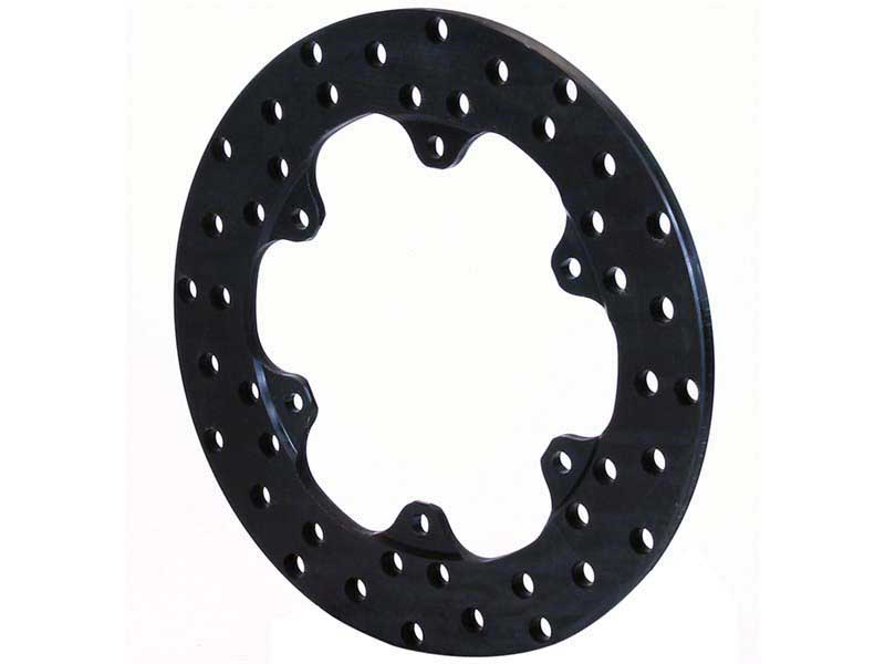 Wilwood 160-17386 Steel Brake Rotor, 10.85 x .39, 6 on 6.25"