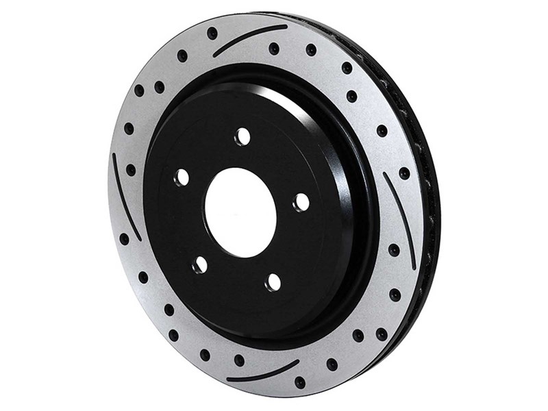 Wilwood 160-17587-BK 13.38" Drilled & Slotted 5 x 5.50 Right-Hand Rotor