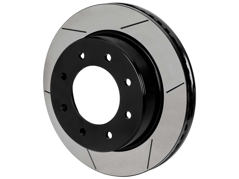 Wilwood 160-17601-GTB GT 48 Vane Rotor, 8x6.500, GT, Black