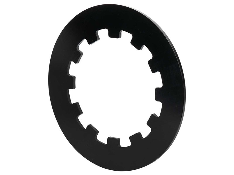 Wilwood 160-17944 Solid Alloy Steel Rotor, 12 LUGx7.77 Snap Ring