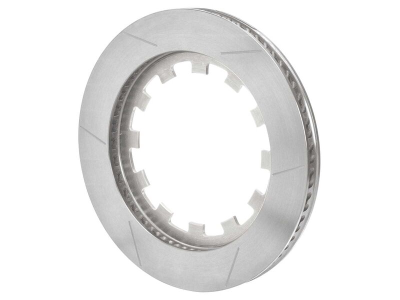 Wilwood 160-18082 Rotor-GT72 SPC-37-LH, 15.00 x 1.25 - 8.80" Snap Ring