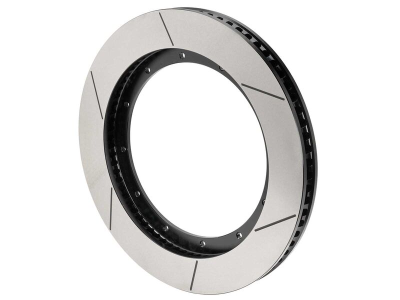 Wilwood 160-18104-GTB Rotor-GT60 SPC-37-RH-BLK, 16.00 x 1.38 - 12 on 10.75"