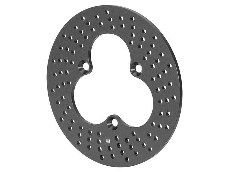 Wilwood 160-3327A Brake Rotor- Alum Sprint Fr.- Drilled 10.95 x .310 - 3 on 5.00"