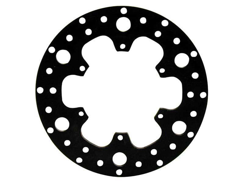 Wilwood 160-3455 Brake Rotor- Steel Midget Fr.- Drilled 10.50 x .350 - 6 on 5.50"