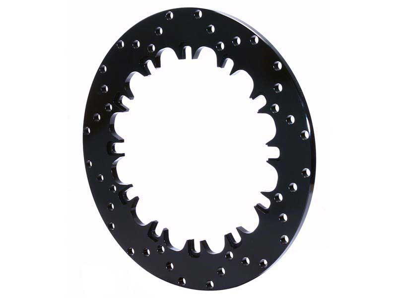 Wilwood 160-4766 Brake Rotor Drilled Steel Dynamic Mount 12.90 x .380 - 12 on 8.75"