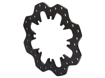 Wilwood 160-5855 Brake Rotor- Drilled Steel Scalloped Dynamic Mount 11.75 x .35 - 8 on 7.00"