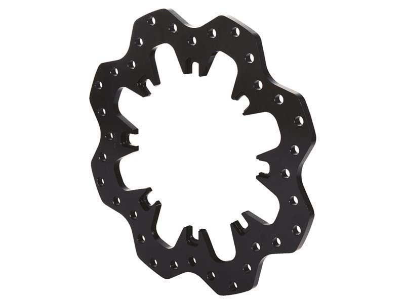 Wilwood 160-5855 Brake Rotor- Drilled Steel Scalloped Dynamic Mount 11.75 x .35 - 8 on 7.00"