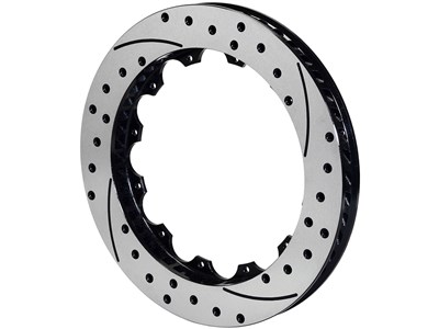 Wilwood 160-7173-BK 12.88" Left Side Drilled SRP Replacement Rotor