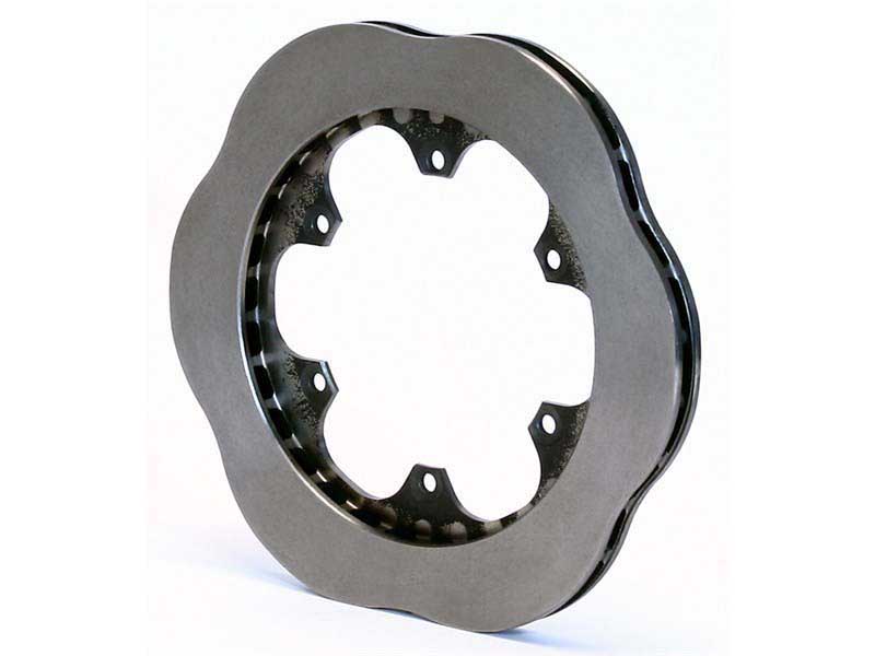 Wilwood 160-8427 Brake Rotor Ultralite UL 30 Vented Iron,Scalloped 10.50 x .750 - 6 on 5.50"