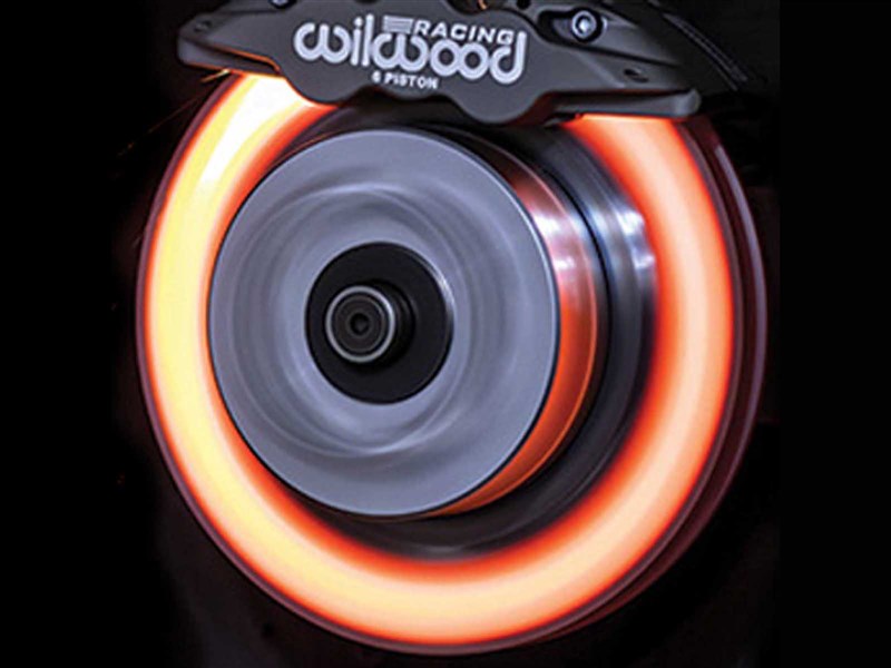 Wilwood 160-8484 Ultralite HP Solid 11.19" Rotor, Disc/Drum, .188" Thick, 2.273" Offset, 4x4.25 BC