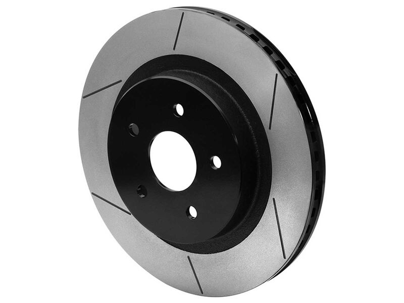 Wilwood 160-8743-GTB Brake Rotor 2.31" Offset- GT Vented 12.19 x .810 - 5x4.75" BC