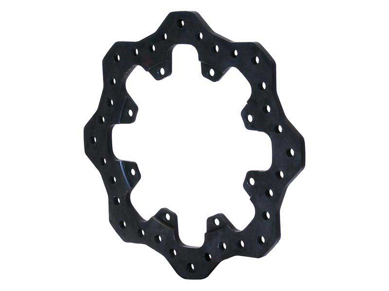 Wilwood 160-9772 Brake Rotor- Steel Scalloped- Drilled 11.75 x .35 - 8 on 7.00"