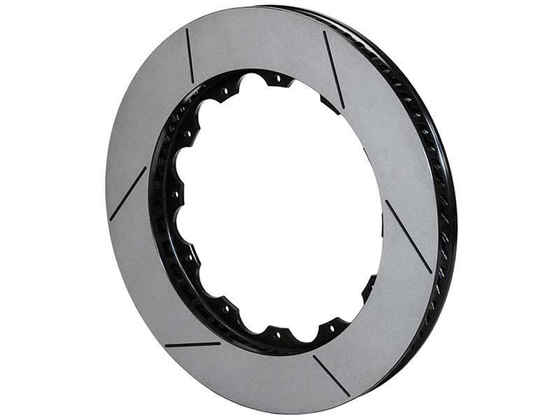 Wilwood 160-9787-GTB Brake Rotor SV-GT72 Slotted Spec-37, RH- BLK 14.25 x 1.25 - 12 on 9.19"