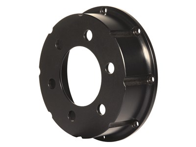 Wilwood 170-0089 Rotor Hat, 6 Pin, 2.00" Offset 6x5.00 - 8 on 7.62"