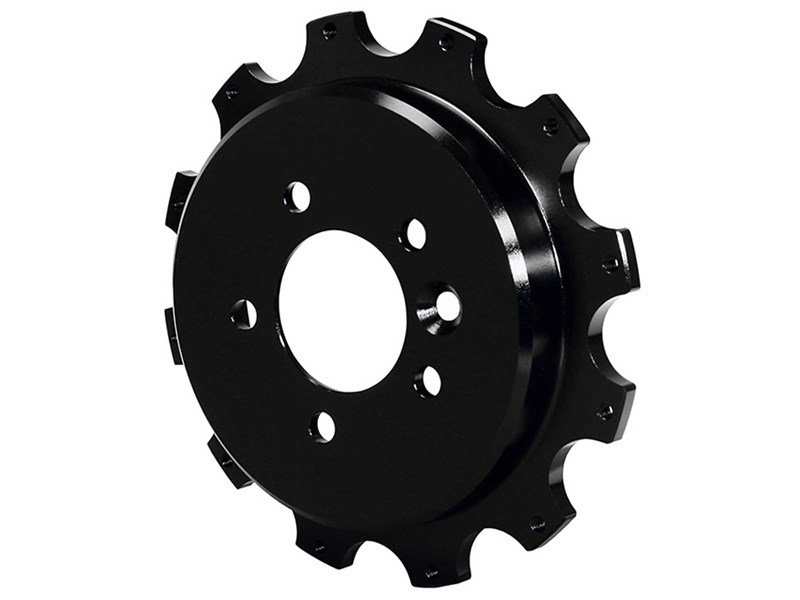 Wilwood 170-13017 Rotor Hat, D-Drum, 12x8.75 BC, 5x3.937 MT, 1.220 Offset, 3.064 Registration