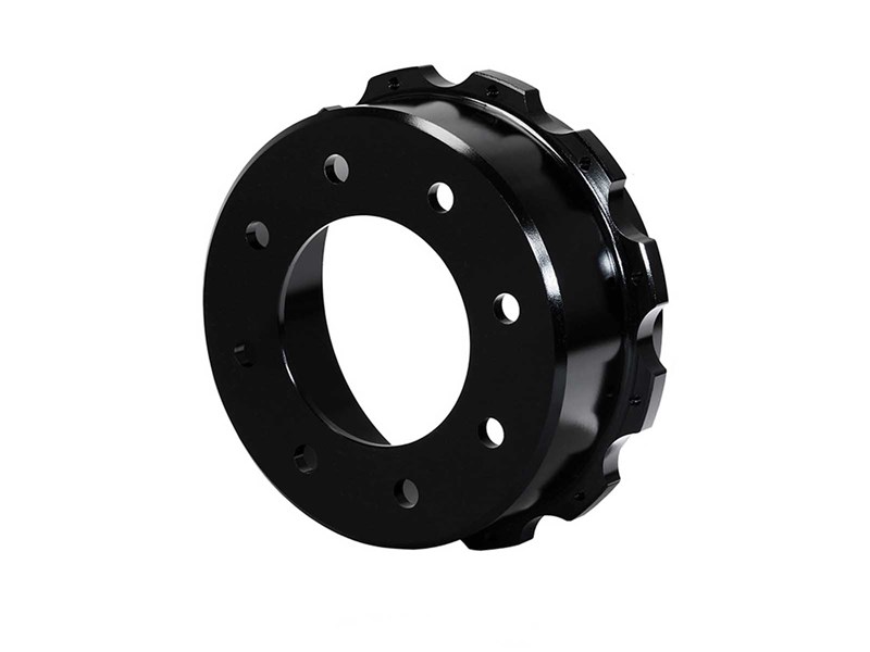Wilwood 170-13872 Rotor Hat, D-Drum, 12x10.250 BC, 8x7.087 Mount, 2.92, Offset, 5.005 Registration