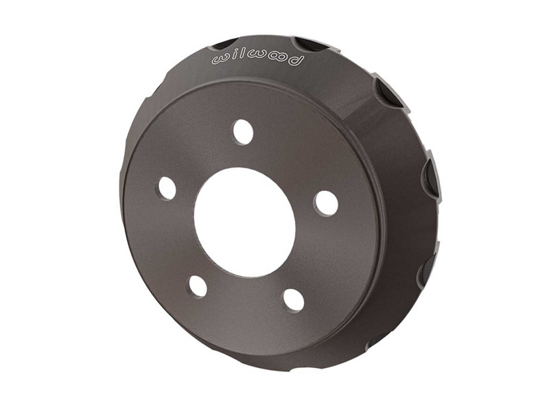 Wilwood 170-14911 Rotor Hat, Lug Drive, 8.80 Snap Ring, 1.37 Offset, Dynamic Mount
