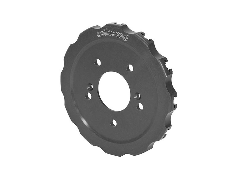 Wilwood 170-14968 Rotor Hat, 12x8.75 BC, 5x4.50 Mount, .386 Offset, 2.769 Registration