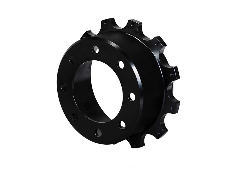 Wilwood 170-15066 Rotor Hat, D-Drum, 12x10.25 BC, 8x6.693 MT, 3.41 Offset, 5.006 Registration