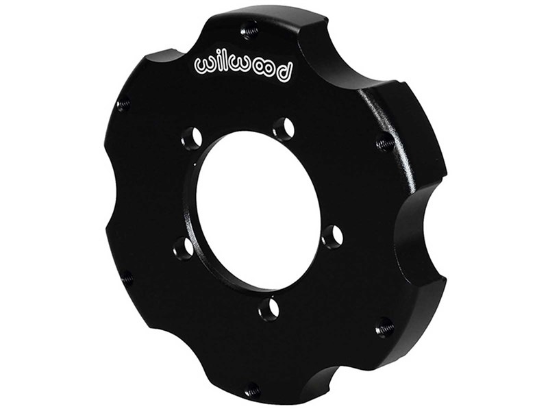 Wilwood 170-15398 Rotor Hat, 6x6.250 BC, 5x4.375 Mount, .898 Offset, 3.265 Registration