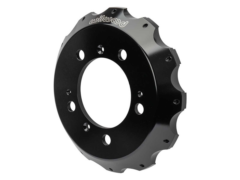 Wilwood 170-17083 Rotor Hat, 12x8.75 BC, 5x5.118 Mount, 1.086 Offset, 6.185 Registration