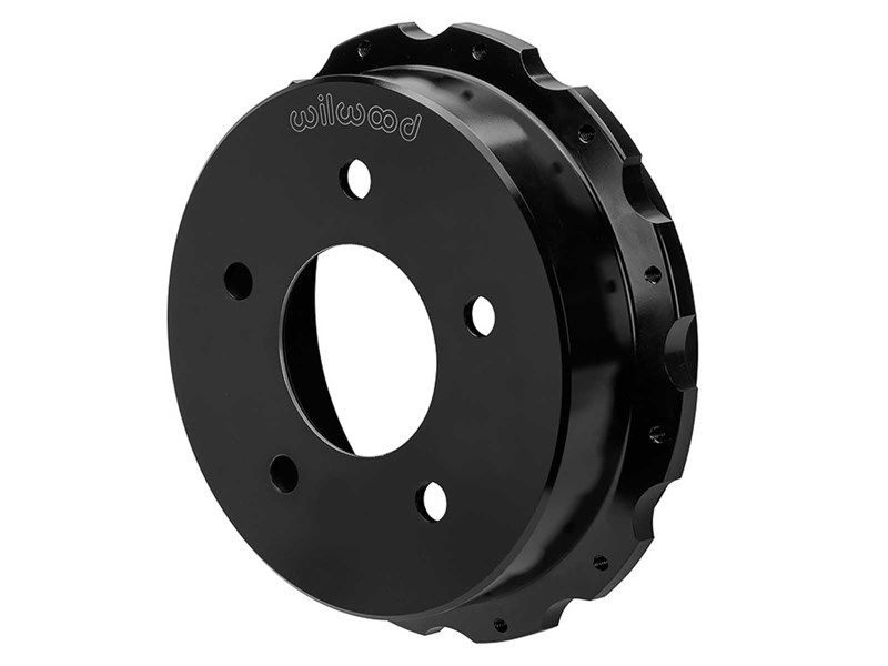 Wilwood 170-17530 Rotor Hat, D-Drum, 12x8.75 BC, 5x5.00 Mount, 1.95 OFF, 3.094 Registration