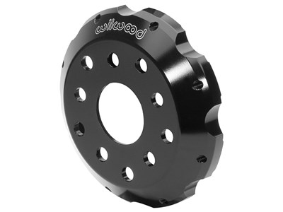 Wilwood 170-7632 Rotor Hat, GT Slotted Front, 55-57 Chevy 5x4.50/4.75 - 5 on 7.00"
