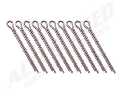 Wilwood 180-0056 Cotter Pins, 1/8 x 3.5", DL 10 Pack