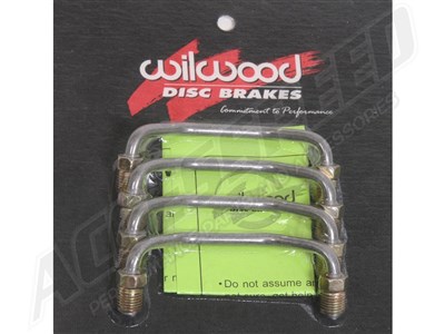 Wilwood 190-3650 Crossover Tube Assembly 4-pack for DynaLite II and .35" Rotor