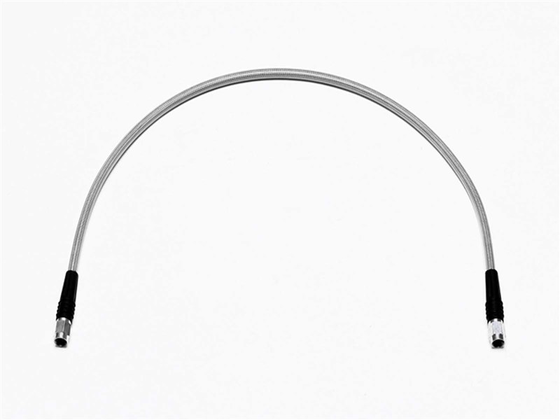 Wilwood 220-12762 Flexline 25" OAL Stainless Braided Brake Line with -3 Female In/Out