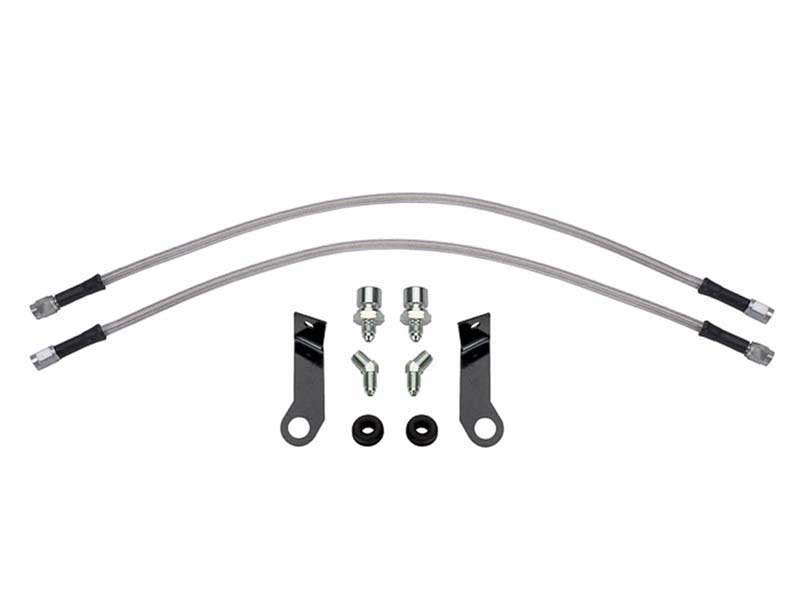 Wilwood 220-17600 Flexline Brake Line Kit, Front 2019-Up Ford Ranger