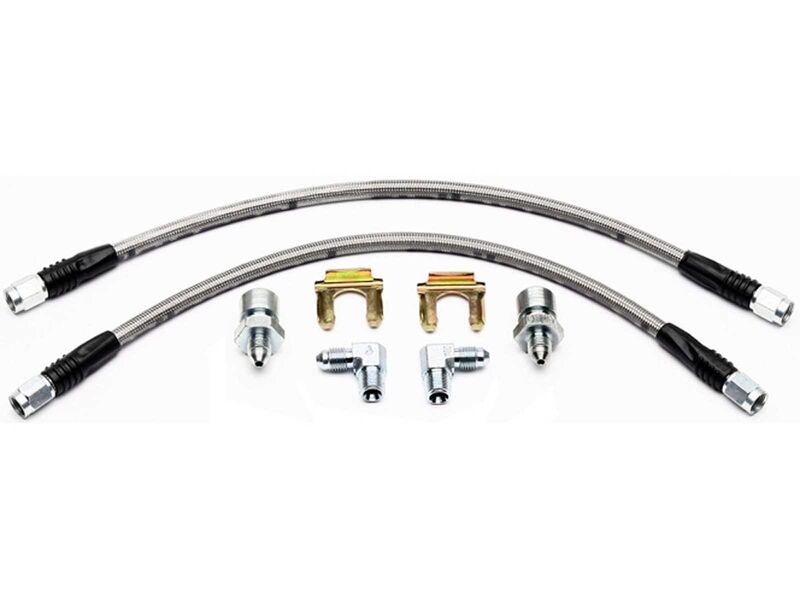 Wilwood 220-18269 Flexline 12-inch Brake Line Kit for Nissan Skyline & 240SX