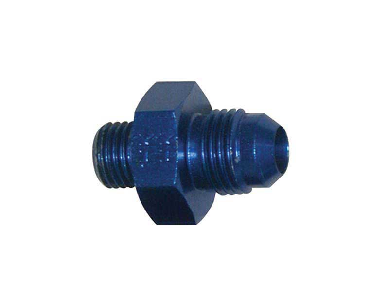 Wilwood 220-7537 Fitting Adaptor -6 JIC to 7/16-20 Male, Aluminum