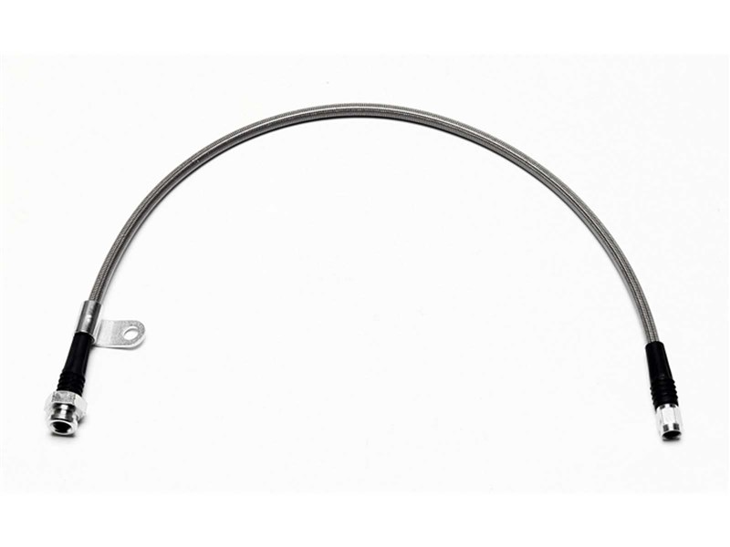 Wilwood 220-9331 Flexline Brake Line Kit, 23in. OAL, M10x1 TO -3, W/Bracket, Right-Hand